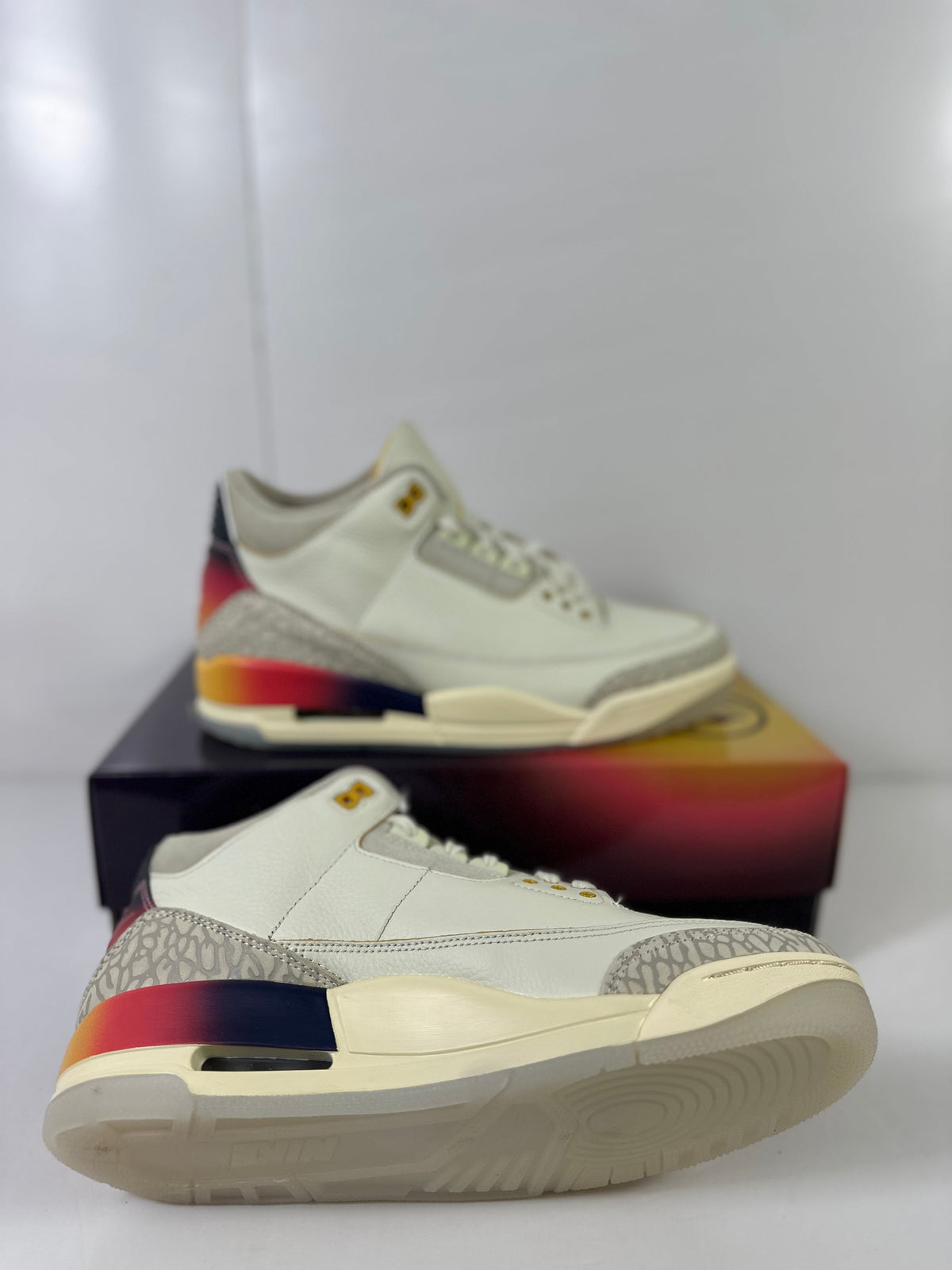 J Balvin x Jordan Air Jordan 3 Retro SP Sneakers FN0344-901