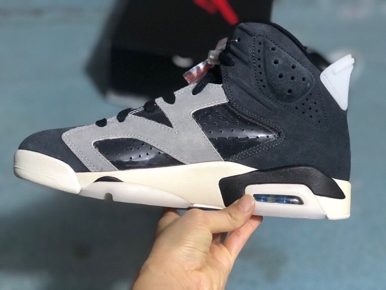 Jordan 6 Retro Sneakers Smoke Grey
