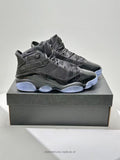 Jordan 6-4 Black High-Top Sneakers