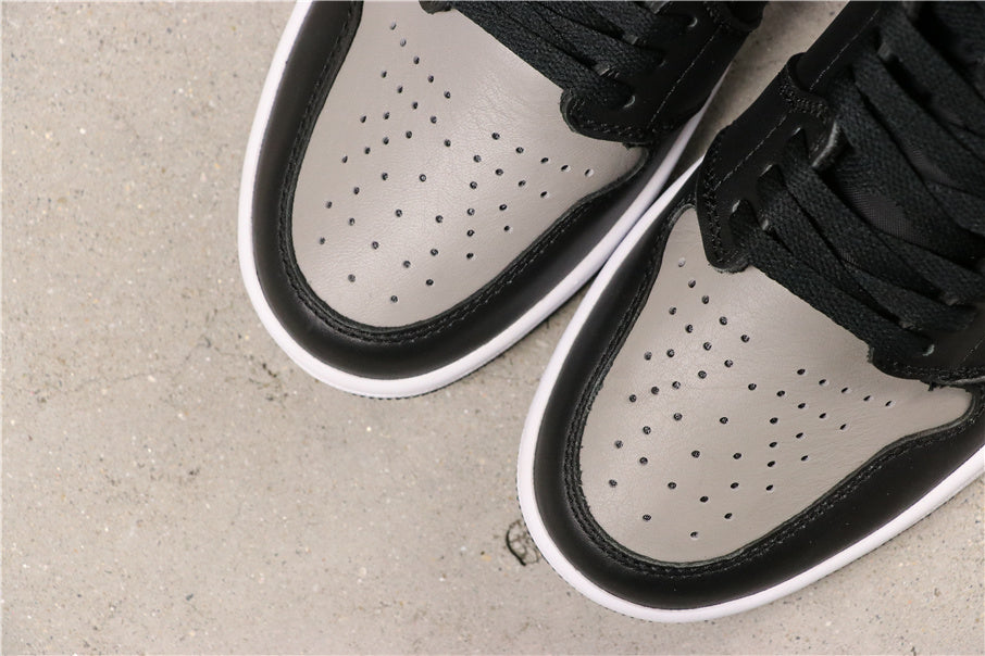 Air Jordan 1 High Shadow Black Grey White 555088-013