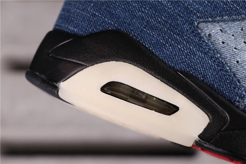 Jordan Air Jordan 6 Washed Denim Sneakers