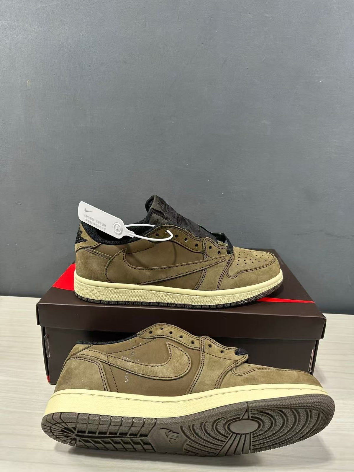 Nike Air Jordan 1 Low OG SP Olive DM7866-203
