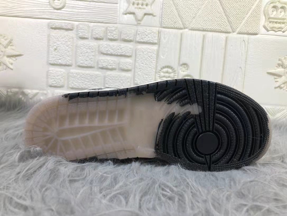 Air Jordan 1 Element Gore-Tex High-Top Sneakers Black Grey