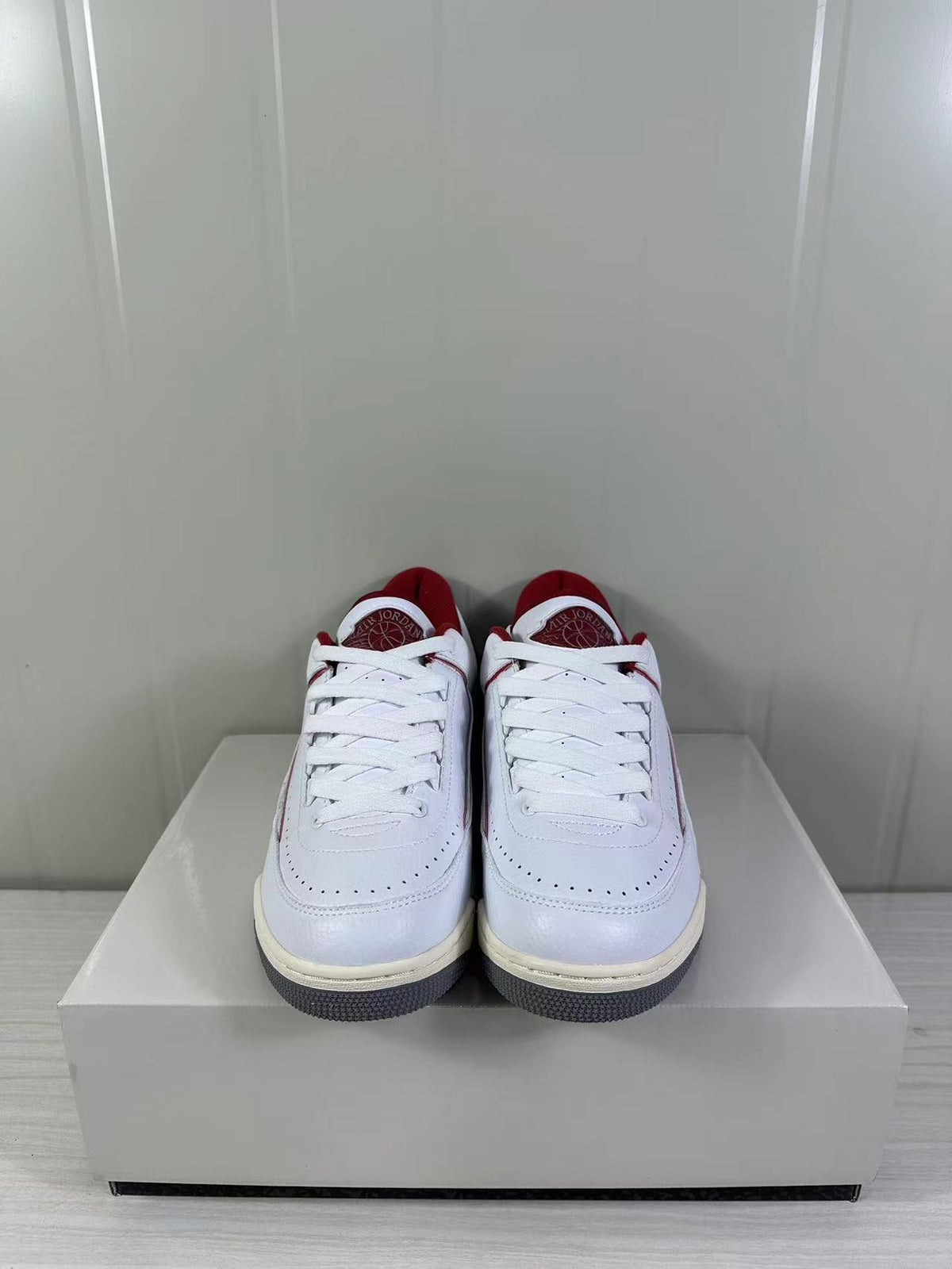 Jordan Air Jordan 2/3 Low White Varsity Red FD0383-161