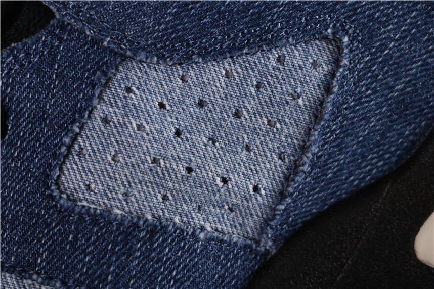Jordan Air Jordan 6 Washed Denim Sneakers