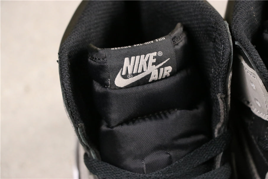 Air Jordan 1 High Shadow Black Grey White 555088-013