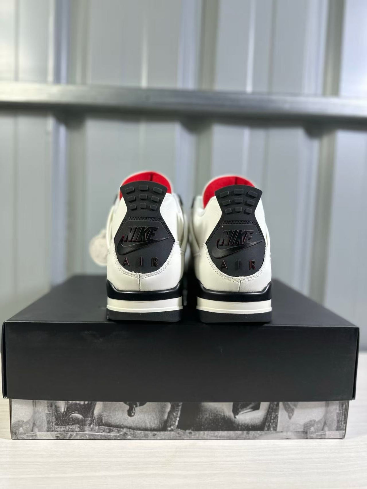Jordan Air Jordan 4 Retro Flight Club White Black IM4002-100