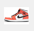 Jordan High-Top Sneakers Red White Black DD6834-802