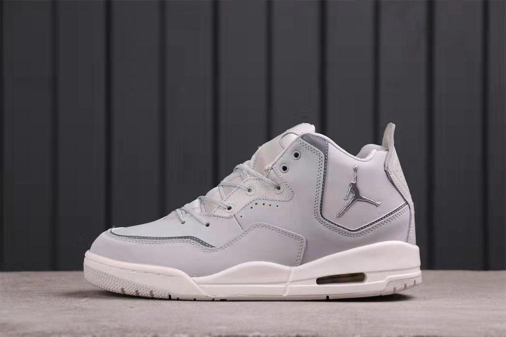 Jordan 23 Low Sneakers White Gray AR1002-003