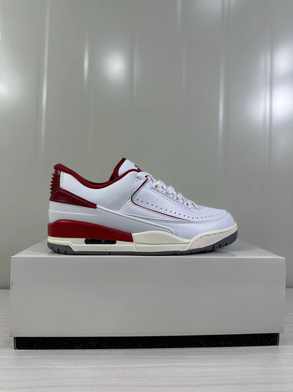 Jordan Air Jordan 2/3 Low White Varsity Red FD0383-161