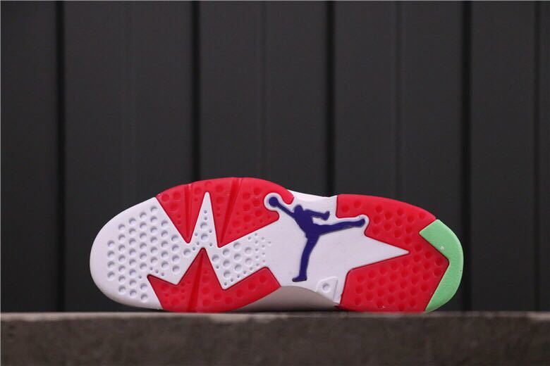 Jordan Air Jordan 6 Hare White Red Sneakers CT8529-062