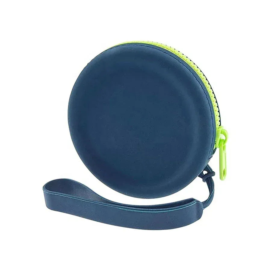 Silicone Dog Training Pouch - Waterproof Treat Bag for Outdoor Training