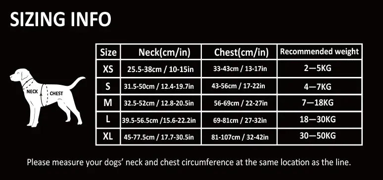 Truelove No-Pull Dog Harness - Reflective Safety Vest with 4 Adjustment Points