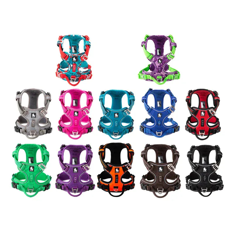 Truelove No-Pull Dog Harness - Reflective Safety Vest with 4 Adjustment Points