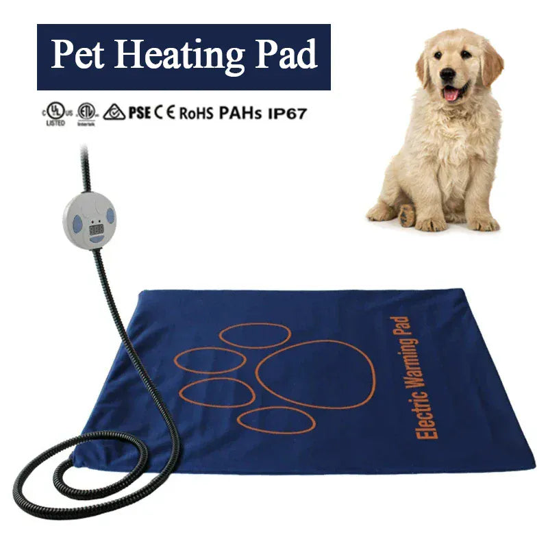 Waterproof Pet Heating Pad - Electric Warmer Blanket 45×60cm